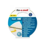 Kedvezményes ár FIX-O-MOLL 3563189 KÉTOLDALAS RAGASZTÓSZALAG 10M*50mm EXTRA-SZUPER LEZÁR.