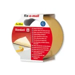 Biztonságos fizetés FIX-O-MOLL 3563195-525500 KÉTOLDALAS RAGASZTÓSZALAG 5M*50mm STANDARD SZŐNYEGRAG.