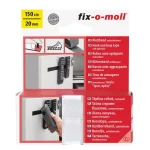 Vásárlói kedvenc FIX-O-MOLL 3563002 TÉPŐZÁRAS SZALAG ÖNTAPADÓS 1500mm*20mm FEHÉR