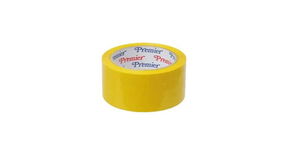 CSOMAGOLÓSZALAG SÁRGA 66M*50mm AVON 981-1120K Azonnali szállítás