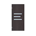 Végkiárusítás Dekor beltéri ajtó Türosz 75x210 balos wenge 12-14 tokkal