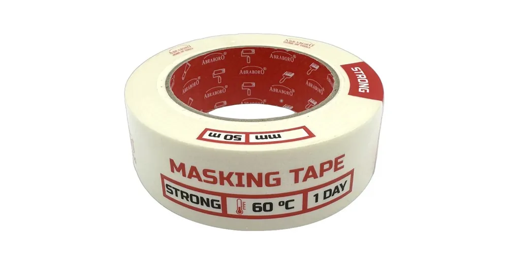 KITAKARÓ SZALAG 50mm*50M KREPP NATÚR FESTŐSZALAG IMPORT Vedd meg most