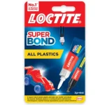Rendeld meg most RAGASZTÓ PILLANAT 2GR+4ml SUPER BOND ALL PLASTICS LOCTITE 2733065