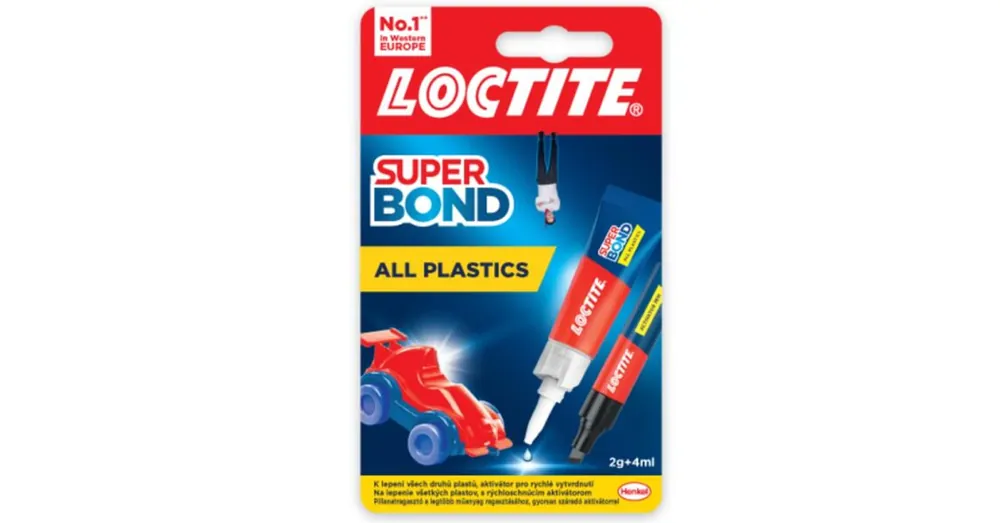Rendeld meg most RAGASZTÓ PILLANAT 2GR+4ml SUPER BOND ALL PLASTICS LOCTITE 2733065