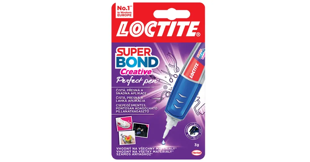 RAGASZTÓ PILLANAT 3GR SUPER BOND CREATIVE LOCTITE 2734574 Legnépszerűbb