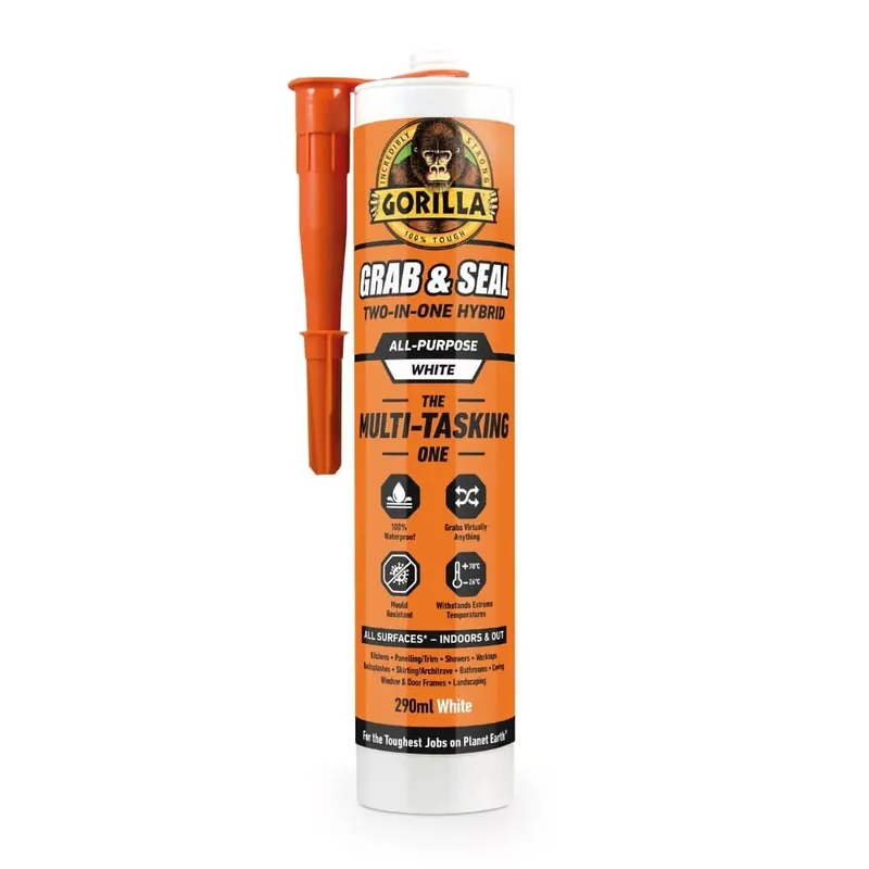 Gorilla Grab & Seal Hibrid Ragasztó és Tömítő 290 ml Olcsóbb