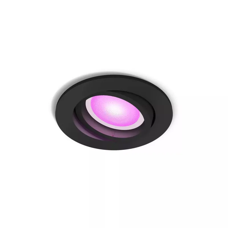 Centura Hue recessed R. black 1x4.2W Szuper akció