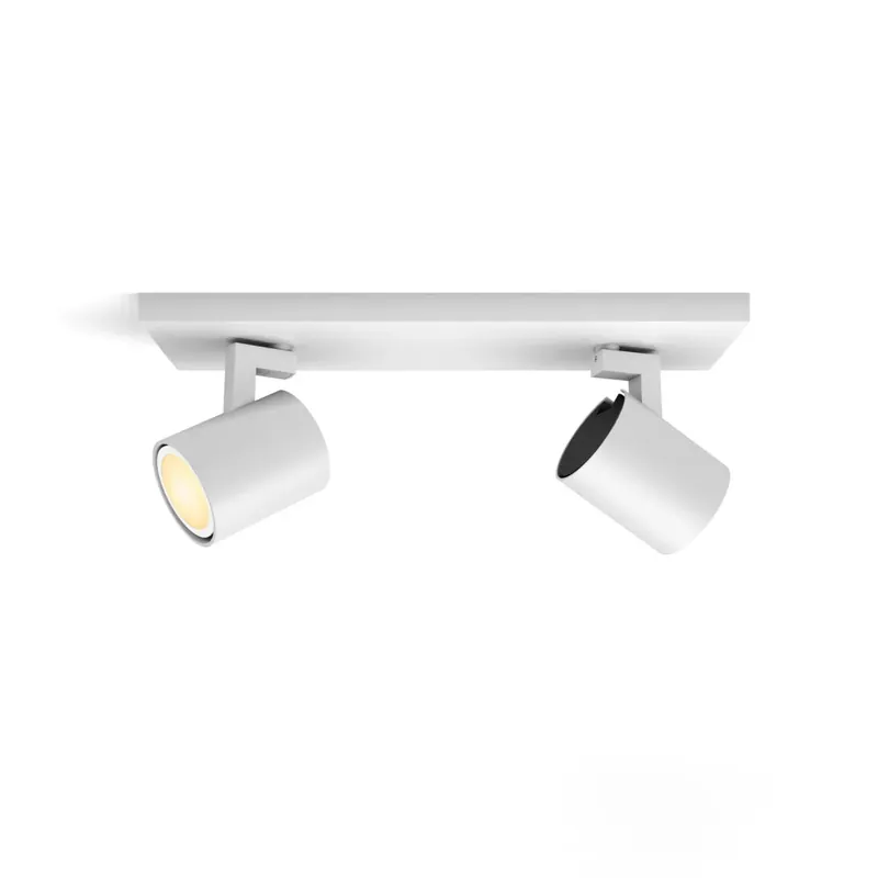 Azonnali szállítás Runner Hue bar/tube white 2x4.2W@