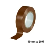 SZIGETELŐSZALAG 19mm/20FM BARNA PVC ATC Z80020 Legkelendőbb