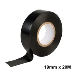 Ajánlat SZIGETELŐSZALAG 19mm/20FM FEKETE PVC ATC Z10020