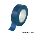 SZIGETELŐSZALAG 19mm/20FM KÉK PVC ATC Z40020 Azonnali szállítás