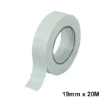 Legnépszerűbb SZIGETELŐSZALAG 19mm/20FM FEHÉR PVC ATC Z20020