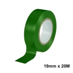 SZIGETELŐSZALAG 19mm/20FM ZÖLD PVC ATC Z50020 Ajánlat