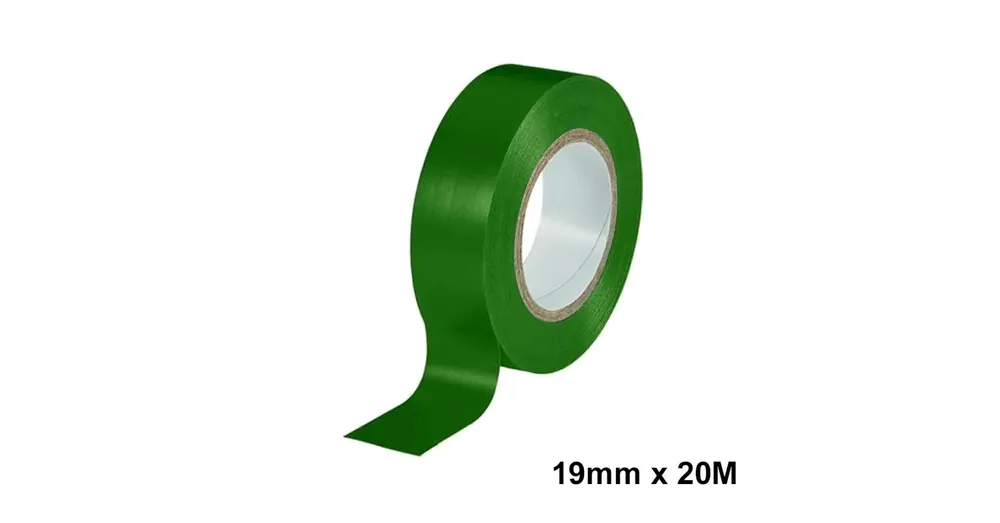 SZIGETELŐSZALAG 19mm/20FM ZÖLD PVC ATC Z50020 Ajánlat