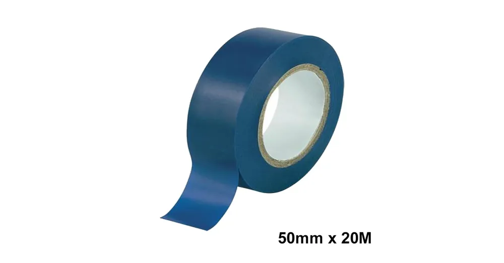 Vásárlói kedvenc SZIGETELŐSZALAG 50mm/20FM KÉK PVC ATC