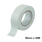 SZIGETELŐSZALAG 50mm/20FM FEHÉR PVC ATC Z02050 Csak ma