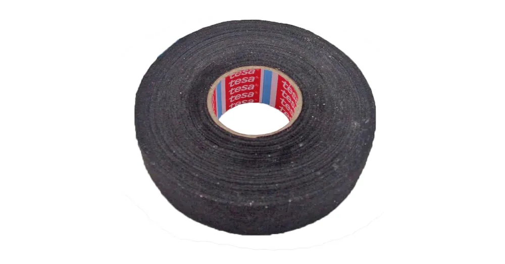 Kihagyhatatlan ajánlat TESA SZALAG SH BANDÁZS SZALAG 25mm/25FM FEKETE TEXTIL ANYAG