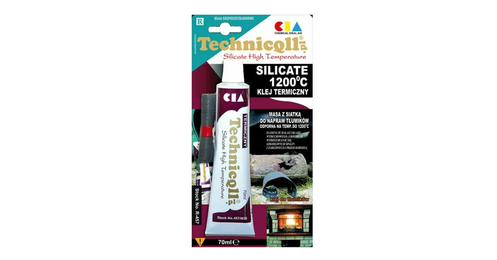 TERMIKUS RAGASZTÓ 1200C°-IG 70ML HŐÁLLÓ SZÖVETTEL TECHNICOLL R-457 Vásárlói kedvenc