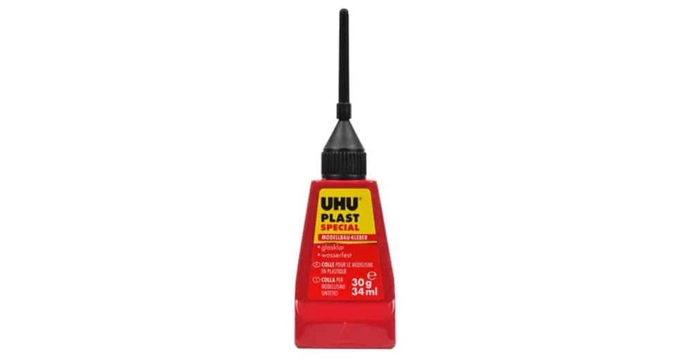 Korlátozott ajánlat MODELLRAGASZTÓ 30g/34ml UHU PLAST SPECIAL 45880