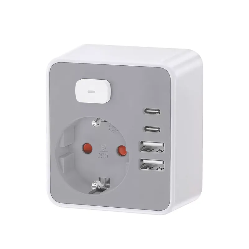 Legnépszerűbb Technik Professional WG Elosztó Fali 1 utas + 2 x USB-C + 2 x USB-A + kapcsoló