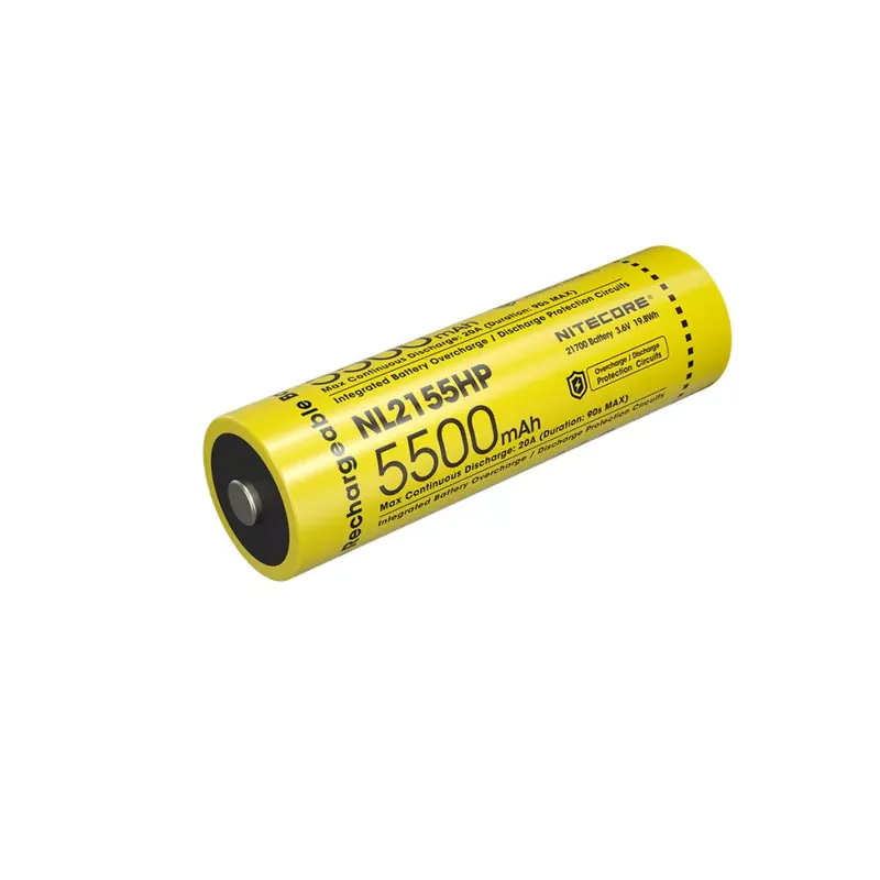 Nitecore Kellék Akkumulátor 21700 NL2155HP 5500mAh 3,6V B1 Azonnali szállítás