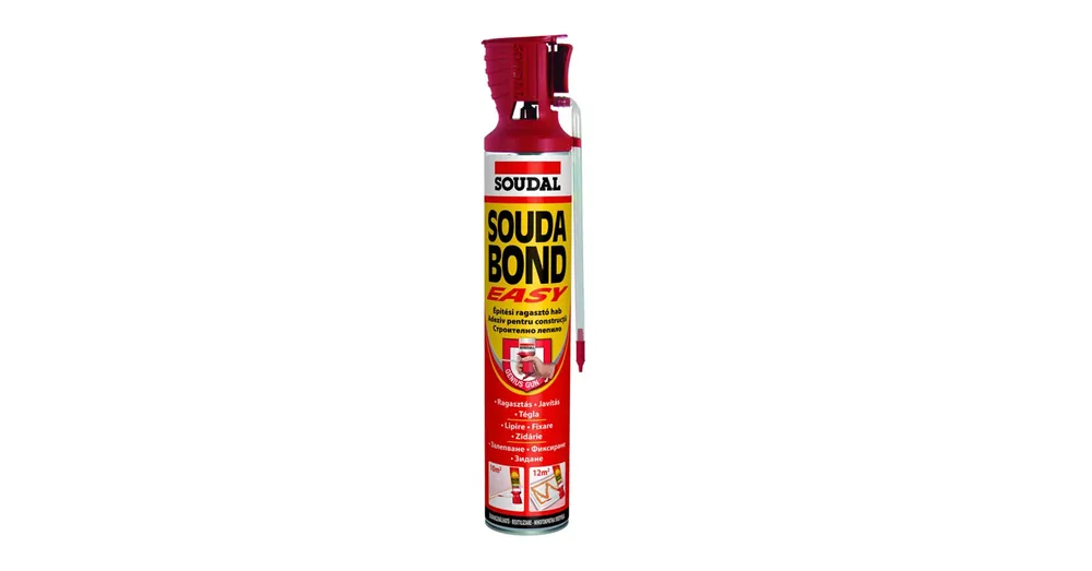 RAGASZTÓHAB GYORSKÖTÉSŰ 750ml BOND EASY - KÉZI SOUDAL 121419 Legkelendőbb