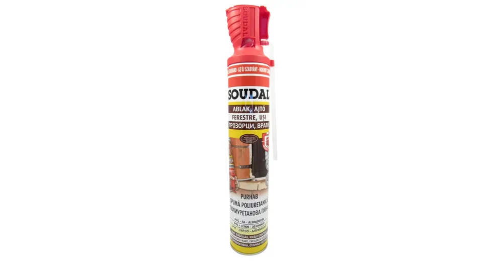 PURHAB NYÁRI-PROFI 750ML KÉZI STANDARD COMF.FEJ SOUDAL 103250 Expressz szállítás