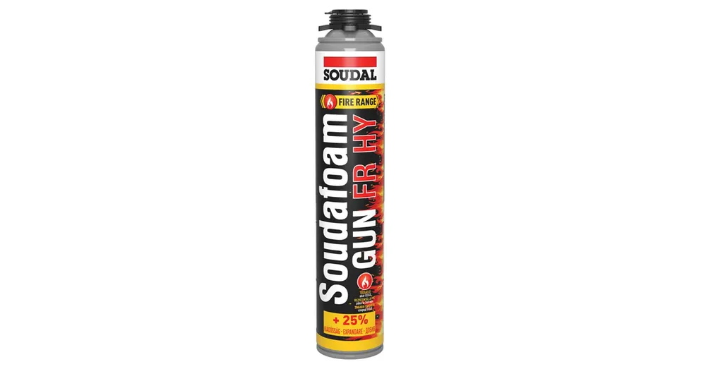 Kihagyhatatlan ajánlat PURHAB TŰZÁLLÓ-PROFI 750ML GUN FIRE RANGE HY SOUDAL 156200