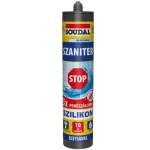 Olcsóbb TÖMÍTŐ SZANITER SZÍNTELEN 280ML GOMBÁSODÁSGÁTLÓVAL SOUDAL 172541