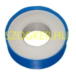TEFLONSZALAG VÍZHEZ 12mm*0.075 FEHÉR-KÉK CSOMAGOLÁS 10M/TEK. MAGYAR Népszerű