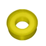 Ajánlat TEFLONSZALAG GÁZHOZ 12mm*0.1 SÁRGA CSOMAGOLÁS 10M/TEK DURA