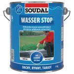 TETŐJAVÍTÓ 4KG WASSER STOP IDŐJÁRÁS ÁLLÓ SOUDAL 104732 Prémium