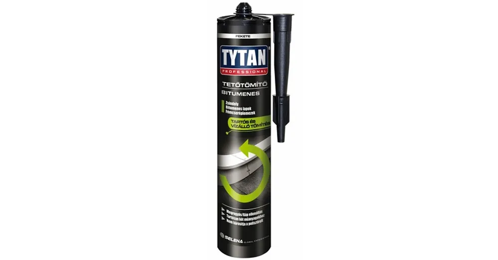 TETŐTÖMÍTŐ 310ML BITUMENES TYTAN Olcsó