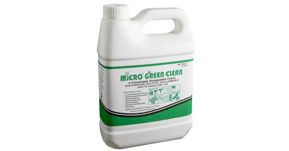 TÍSZTÍTÓSZER 1KG KÖRNYEZETBARÁT NICRO GREEN CLEAN Végkiárusítás