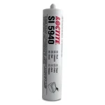 TÖMÍTŐ RAGASZTÓ SZILIKON 310ML ECETSAVAS, FEKETE LOCTITE SI5940/310 Vedd meg online