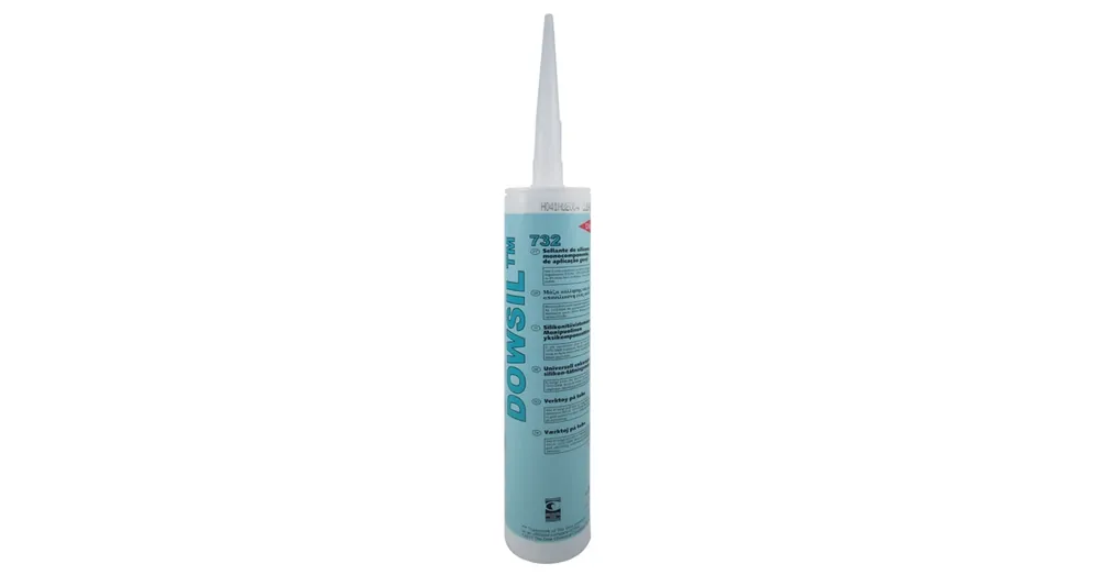 TÖMÍTŐ UNIVERZÁLIS SZÍNTELEN 310ML BENZINÁLLÓ DOWSIL TM DOW CORNING 732 Olcsó
