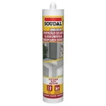 TÖMÍTŐ UNIVERZÁLIS SZÜRKE ECETSAVAS 280ML SOUDAL 109711 Akció