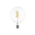 LED FÉNYF E27 G125 4,5W 2700K 400LM@ Kedvezmény