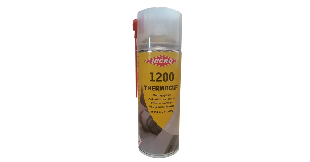 HŐÁLLÓ SZERELŐPASZTA 400ML RÉZBÁZISÚ NICRO TC 1200 Akció