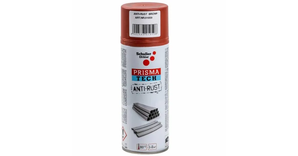 Kiárusítás ALAPOZÓ FESTÉK SPRAY VÖR.BARNA 400ML ROZSDAGÁTLÓ IMPORT 100007027