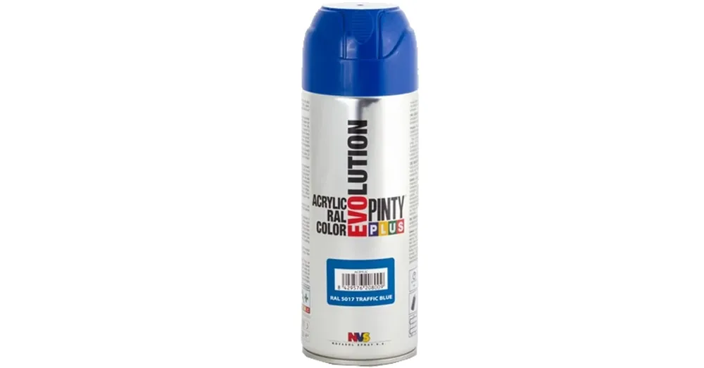Legnépszerűbb FESTÉK SPRAY AKRIL 400ML KÖZLEKEDÉSI KÉK RAL5017 IMPORT