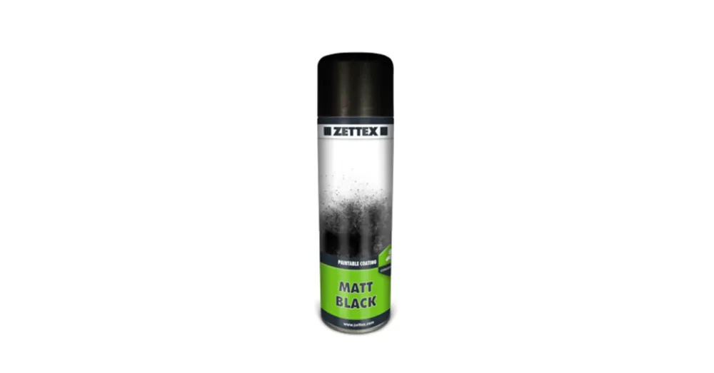MATT FEKETE SPRAY 500ML ZETTEX Szezonális akció