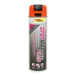 JELZŐSPRAY 500ML FLUORESZKÁLÓ NARANCSS. 360°-BAN HASZNÁLHATÓ PINTY PLUS-MOTIP Gyors kiszállítás