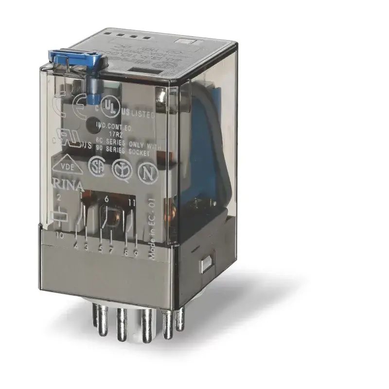 RELÉ FINDER 220V/DC 10/20A 11P 3CO Ajánlat