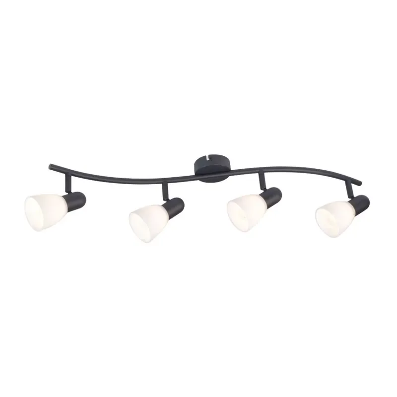 Legkelendőbb Soma,belt.szpotE14 4x40W, L70,fek