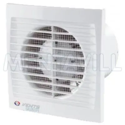 Biztonságos fizetés VENTIL ALAP 125mm VENTS 125SIL-S