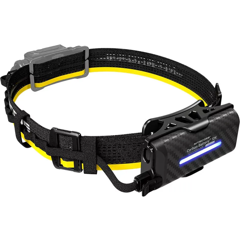 Nitecore Kellék Carbon Battery 12K Fejlámpa Készlet 12000 mAh Outlet