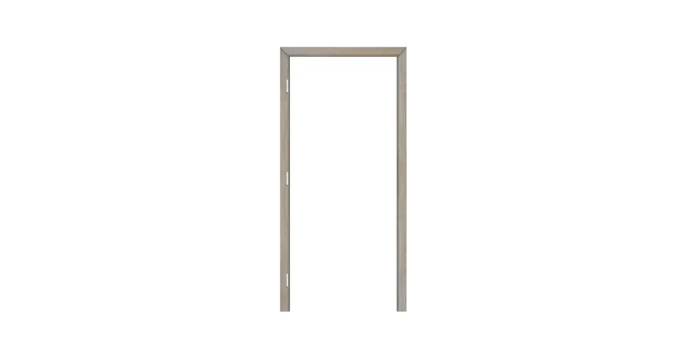 Azonnali szállítás Beltéri ajtó tok cpl 90x210 utólag szerelhető 11-13 cm-ig állítható,balos északi tölgy színben