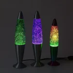 Glitter2,lávalámpa LED25W 40cm zöld Gyors szállítás