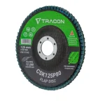 CSISZOLÓKORONG 125X22mm P80 Rendeld meg most